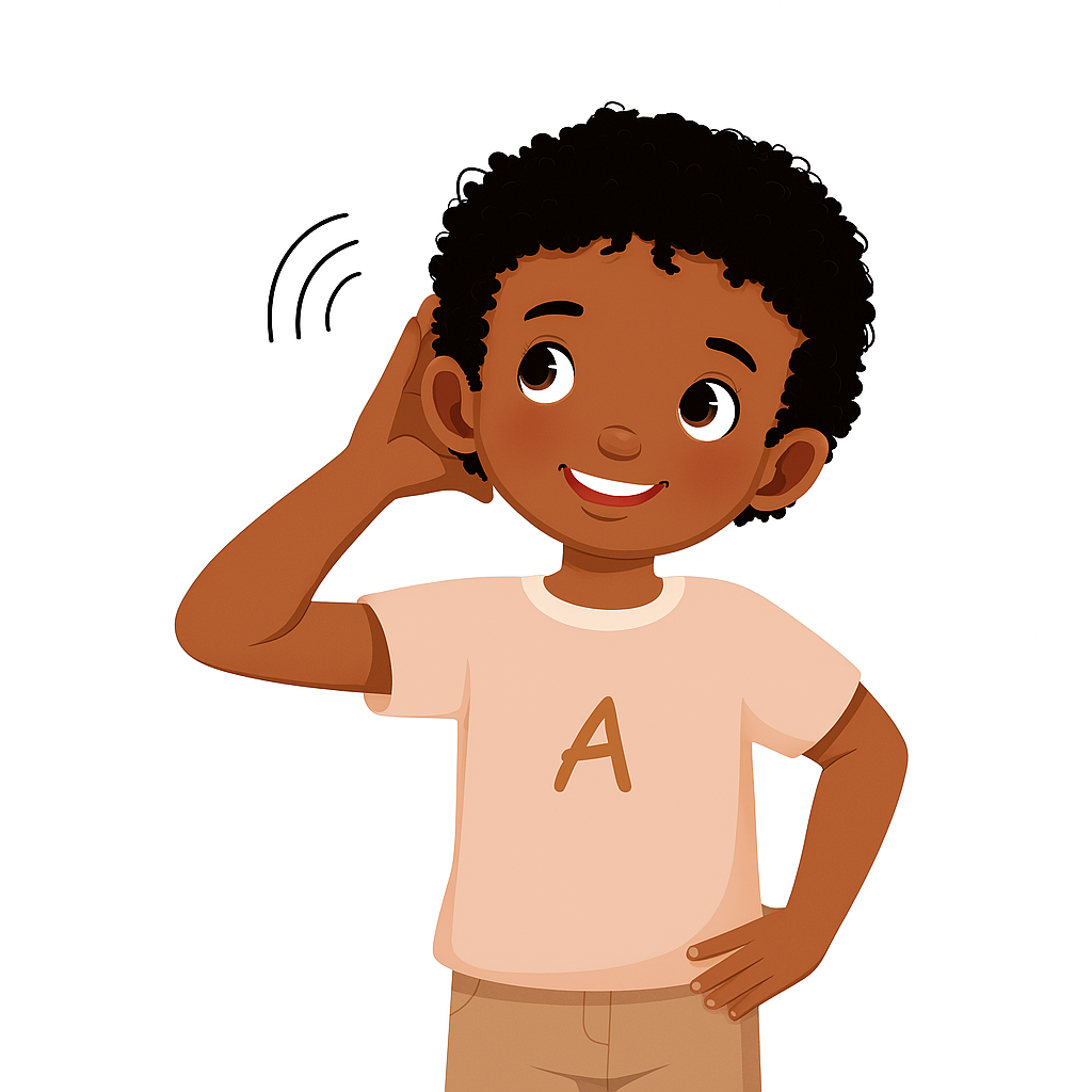 Audios for listening comprehsion.