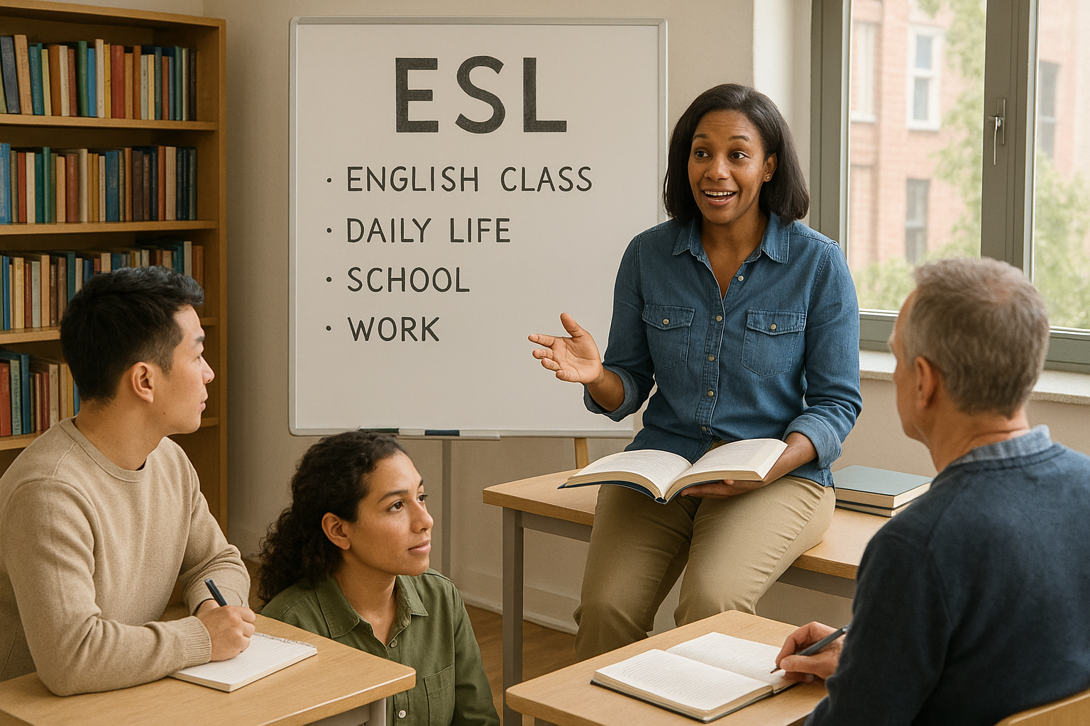 ENGLISH AS SECOND LANGUAGE