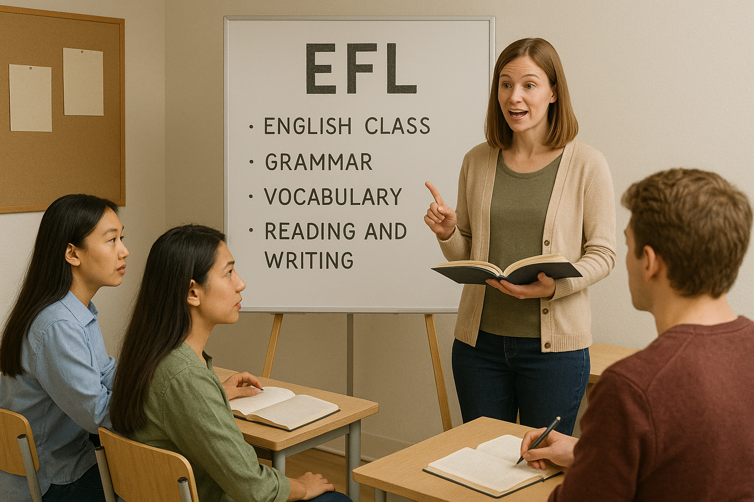 ENGLISH AS A FOREIGN LANGAUGE