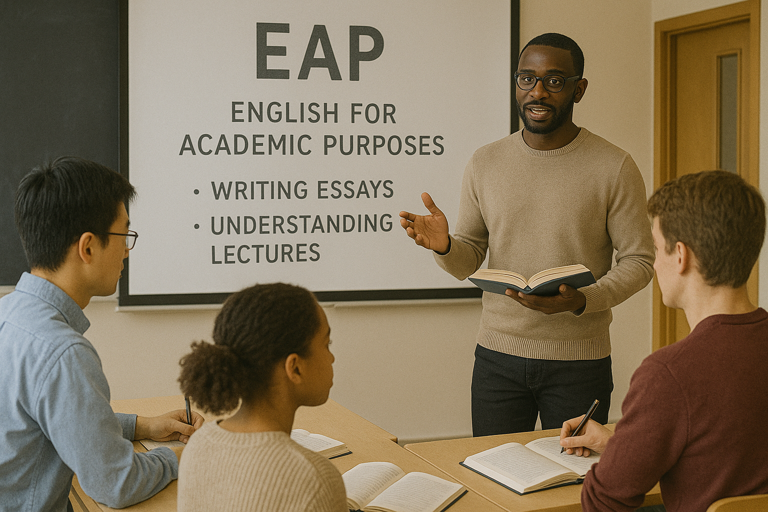 ENGLIS FOR ACADEMIC PURPOSES