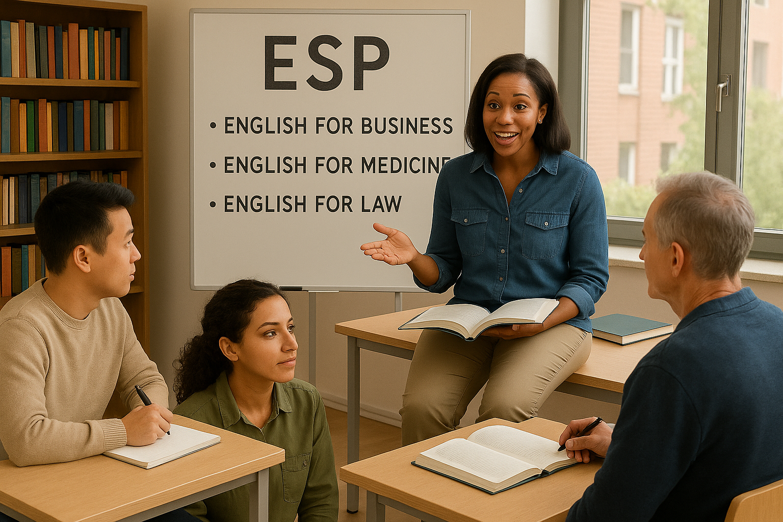 ENGLISH FOR SPECIFIC PURPOSES