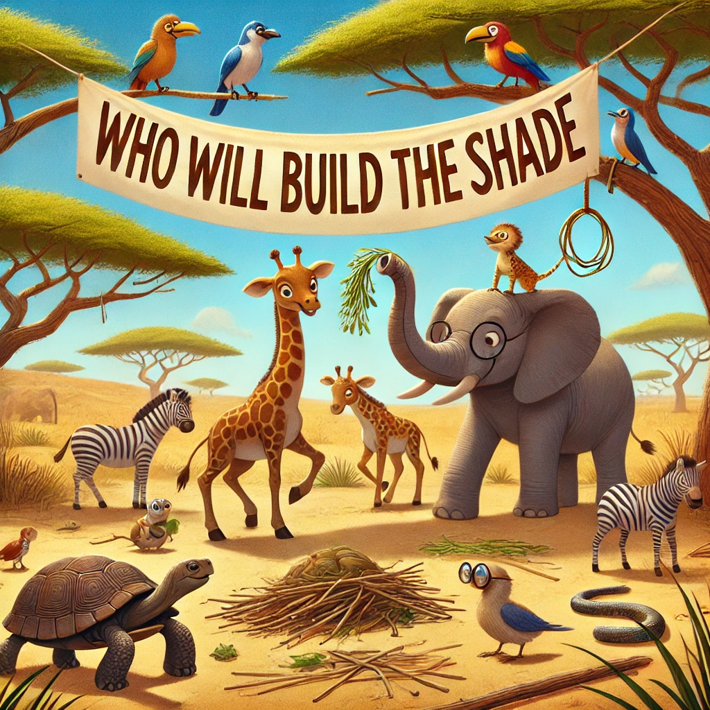 Story books that are well grounded in strong african values.